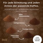BOXILAND® Gemahlener Kaffee Adventskalender 2026 – 24 Fairtrade Sorten à 15g – Bild 5