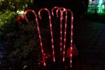 Gartenpirat LED Zuckerstangen 100 cm 6er Set – Weihnachtsdeko mit Timer für Garten & Balkon – Bild 5