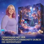 Picmondoo Diamond Painting Adventskalender 2026 – 24 exklusive Sets & Zubehör – Bild 5