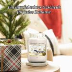 Yankee Candle Vanilla Duftkerze groß – 150 Std. Brenndauer im Glas – Bild 7