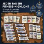 Energybody Fitness Adventskalender 2026 – 24 Protein & Fitness Supplements für Sportler – Bild 2