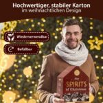 Dolomiti Schnaps- & Likör Adventskalender 2026 mit Kelch – Prämium Genusskalender – Bild 3