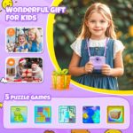 HiMont Kinder-Sofortbildkamera 1080P mit 32GB & Druckpapier – Violett – Bild 6