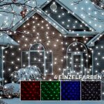 Eambrite LED Projektionslampe mit Fernbedienung – Schneeflocken-Lichteffekt für Aussen – Bild 4