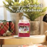 Yankee Candle Christmas Magic Duftkerze groß – 150 Stunden Brenndauer – Bild 7