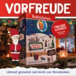 Rotbäckchen Adventskalender 2026 – 24 x 125 ml Saftfläschchen ohne Zuckerzusatz – Bild 2