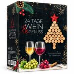BOXILAND® Wein Adventskalender 2026 – 24 Weine à 0,25 l Rot, Weiss & Rosé