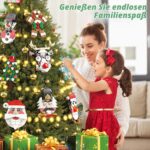Conalaa Adventskalender 2026 – 12-teiliges Weihnachtsschmuck Bauset für Kinder ab 6 Jahren – Bild 6