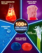 Japace Experimentierkasten mit 100+ Experimenten – STEM Chemieset für Kinder – Bild 2