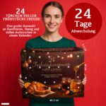 He-Ju Frühstück Adventskalender 2026 – 24 Premium-Aufstriche in Portionsgrössen – Bild 3
