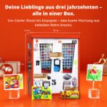 BOXILAND® Nostalgie Adventskalender 2026 – 24 Retro-Süssigkeiten Klassiker handverpackt – Bild 4
