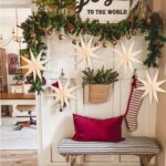BestoFun 5er Set Papiersterne 30cm Beige – Faltbare Faltsterne für Weihnachtsdeko – Bild 7