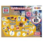 WAS IST WAS Adventskalender 2026 – 24 Experimente mit CRAZE MAGIC SLIME für Kinder ab 8 Jahren – Bild 4