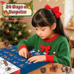 Adventskalender 2026 Knobelspiele – 24 Logikrätsel aus Holz & Metall für Kinder & Erwachsene – Bild 2