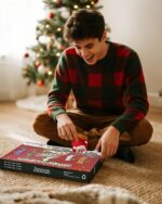 Jeasona Adventskalender Socken 2026 – 12 Paar Weihnachtssocken für Damen & Herren – Bild 3
