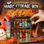 Mystery Potions Zaubertrank-Bastelset – 20 Flaschen Kreativ-Set für Kinder ab 6 Jahren – Bild 5