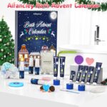 Aifanciey Adventskalender 2026 mit 24 Bade- & Körperpflegeprodukten – Luxus-Geschenk für Frauen & Mädchen – Bild 3