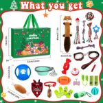 iZoeL Adventskalender 2026 für Hunde – 24 Spielzeuge & Zubehör Weihnachtsgeschenk – Bild 3