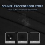 SIMIYA Thermounterwäsche Herren Set mit Fleece – Warme Funktionsunterwäsche für Winter & Ski – Bild 2