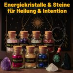 KYEVIS Witchcraft Adventskalender 2026 – 24 Ritual-Sets mit Kristallen & Hexen-Zubehör – Bild 4