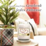 Yankee Candle Snow In Love grosse Duftkerze – 150 Stunden Brenndauer im Glas – Bild 7