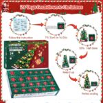 MYDOVA Adventskalender 2026 mit LED Weihnachtsbaum – 1100 Teile Bauspielzeug für Kinder – Bild 5