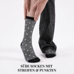 Cirorld Damen Baumwollsocken 10/20 Paar – Weich, atmungsaktiv & strapazierfähig – Bild 3