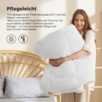 BEDSURE Winterdecke 220x240 cm 450gsm – OEKO-TEX zertifiziert Bettdecke – Bild 8