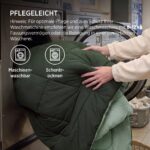 BEDSURE Winterbettdecke 135x200 cm – 450 GSM Wärmefüllung, OEKO-TEX zertifiziert – Bild 6