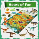 Dinosaurier Adventskalender 2026 – 24 Figuren mit Bildungsinhalten & Familienspiel – Bild 6
