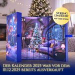 Picmondoo Diamond Painting Adventskalender 2026 – 24 exklusive Sets & Zubehör – Bild 3