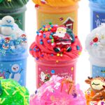 Funewest Schleim Adventskalender 2026 – 24 Tage Slime Kit mit verschiedenen Texturen für Kinder – Bild 5