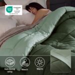 BEDSURE Winterbettdecke 135x200 cm – 450 GSM Wärmefüllung, OEKO-TEX zertifiziert – Bild 3