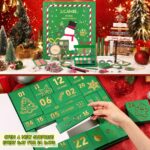 UCANBE Adventskalender Makeup 2026 – 24-teiliges Beauty-Set mit Lidschatten, Lippenstift & Tools – Bild 8