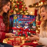 EWL Adventskalender US Sweets Mix 2026 – 24 amerikanische Süssigkeiten für die Adventszeit – Bild 2