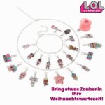 L.O.L. Surprise! Adventskalender 2026 – 24 Charms, Armband & Halskette für Kinder – Bild 2