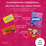 UMBRELLA® USA Adventskalender 2026 – 24 amerikanische Süssigkeiten für echtes Amerika-Feeling – Bild 5