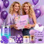 Giftota 11-tlg. Wellness Geschenkset für Frauen – Spa Selfcare mit Thermobecher & Duftkerze – Bild 2