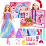 HappyGoLucky Adventskalender 2026 – 24 Überraschungen mit Puppe & Zubehör für Mädchen ab 3 Jahren