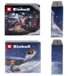 Einhell 48-teiliger Werkzeug-Adventskalender 2026 – Komplett-Set mit Ratschen-Schrauber & M-Case – Bild 4