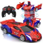 Mieryd Spider 2-in-1 Transformations-RC Auto – Ferngesteuerter Roboter für Kinder ab 3 Jahren