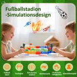 Dromlag Mini-Tischkicker – Interaktives Tischfussball-Spiel für Kinder & Familie – Bild 3