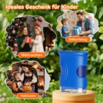Ashfly Digitales Kindermikroskop 1080P HD – 200x Vergrösserung mit LED für Entdecker 4–12 Jahre – Bild 8