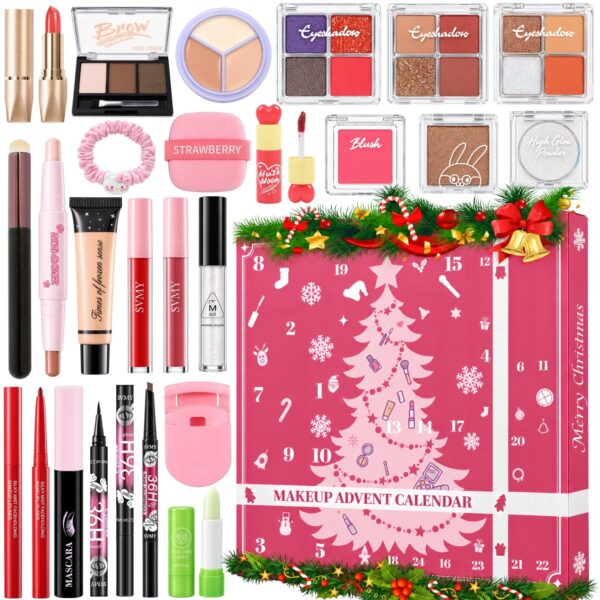Obmyllax Makeup Adventskalender 2026 – 24 Beauty-Überraschungen für Frauen & Mädchen