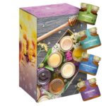 Corasol Premium Honig-Weltreise Adventskalender 2026 – 24 edle Sorten weltweit