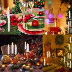 40er LED Kerzen Lichterkette mit Fernbedienung – Flammenlose Weihnachtskerzen für Baum & Deko – Bild 2