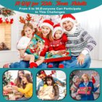 Adventskalender 2026 Knobelspiele – 24 Metall & Holz Puzzle für Kinder & Erwachsene – Bild 6
