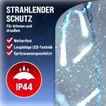 MONZANA Lichterkette 400 LED 40m – Spritzwassergeschützt für Innen & Aussen – Bild 5