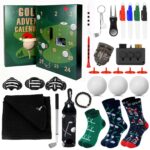 ONEHAUS Golf Adventskalender 2026 – 24 Premium Überraschungen für Golfer