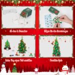 Joozmui Adventskalender 2026 – 1100 Bausteine Weihnachtsbaum für Kinder – Bild 6